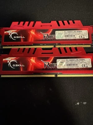 G. Skill Ripjaws 4GBx1 - Image 1 of 2