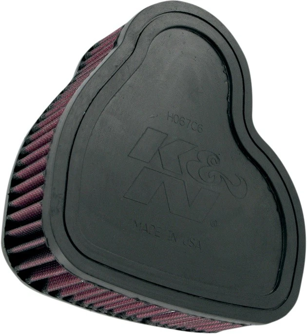 Filtro de aire K&N #HA-1330 para Honda VTX1300C/VTX1300S/VTX1300R/VTX1300T Foto 1 de 1