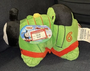 Thomas & seine Freunde Percy der kleine Lokzug 11 Zoll Plüschkissen Haustiere Pipi-Wees - Bild 1 von 7