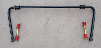 Vintage 22mm Rear Sway Bar + IE Urethane Bushings + LInks  -BMW E10 2002 2002tii - Image 1 of 4