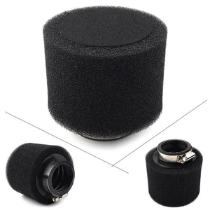 48mm Foam Air Filter Black Fit150cc-250cc ATV Go Kart Moped  Pocket Dirt Bike - Foto 1 di 10