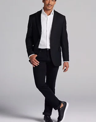 Pronto Uomo Platinum Modern Fit Wool Suit Set Size 38S Jacket 30x30 Pants NWT - Image 1 of 4