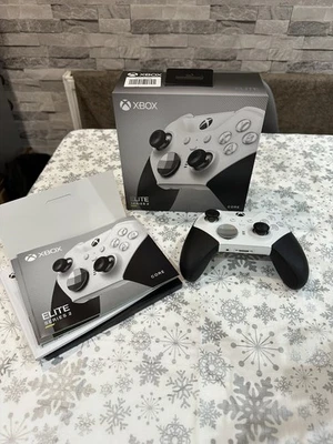 Xbox Elite Bluetooth Wireless Controller Series 2 - Core Edition (White) - Image 1 of 4