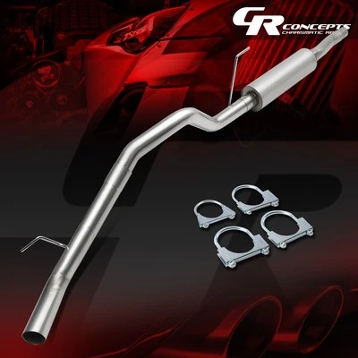 SISTEMA DE ESCAPE 3" PUNTA SILENCIADOR NÚCLEO CATBACK RACING PARA 04-06 NISSAN TITAN A60 5.6 Foto 1 de 4