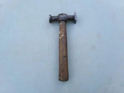 Vintage Auto Body Shop Repair Bumping Hammer 11.2oz 7 1/2" Handle - Image 1 of 4