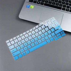 keyboard skin cover for DELL Latitude 7300 5310 5300 2-in-1 Laptop - Picture 1 of 12