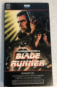 Blade Runner VHS 1987 USA Nelson Entertainment - Picture 1 of 4