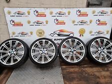 BMW E90 E92 E93 M3 19” 220M 8.5J & 9.5J Staggered Alloy Wheels With Tyres