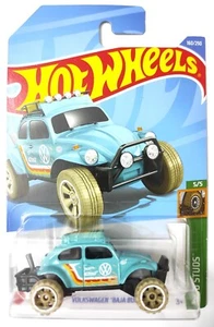 Hot Wheels 160/250 2022 Mud Studs 5/5 Volkswagen "Baja Bug" Blue MOSC - Picture 1 of 1