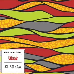 SISER EasyPattern 'Kusonga' Heat Transfer Vinyl 12"x12" to 10yards - Picture 1 of 2