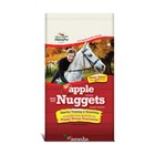 MannaPro Apple Flavored Horse Treat Nuggets - 1# Over 400 Treats!