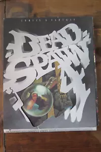 DEAD-SPAWN 4 DEADSPAWN COMICS & FANTASY 1982 COLOR ART PORTFOLIO VERY RARE - Picture 1 of 4