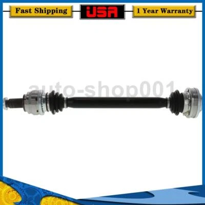 Eje trasero derecho CV eje articulado se adapta a BMW 530xi 3,0 L 2007 2006 Foto 1 de 3