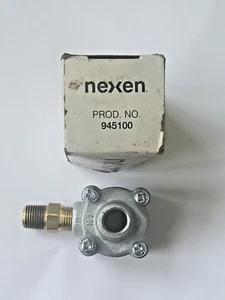 NEXEN GROUP Air Champ Quick Exhaust Shuttle Valve 945100 For Clutches and Brakes - Picture 1 of 7