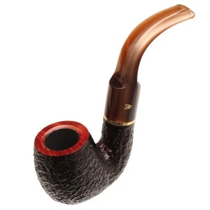 Savinelli Roma Lucite 614 - Pipa tabacco fatta a mano italiana, adatta a filtri da 6 mm - Foto 1 di 11