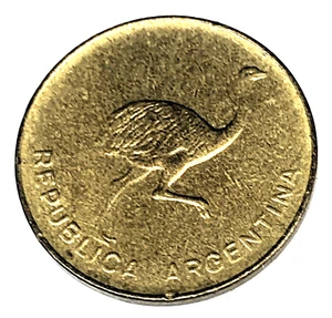 # C7849   ARGENTINA   COIN,     ONE CENTAVO   1987 - Picture 1 of 2