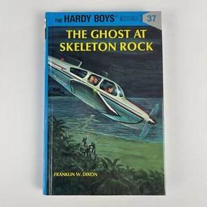 The Ghost at Skeleton Rock (Hardy Boys, Book 37) - Hardcover - GOOD - Picture 1 of 7