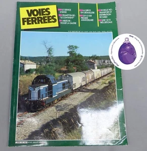 Voies Ferrées 42, 1987, Magazine Ferroviaire, miniature, train, chemin fer Rail - Picture 1 of 4