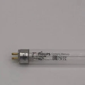 Philips G4T5 UVC 4 vatios lámpara ultravioleta tubo uv peces estanque bombilla - Imagen 1 de 5
