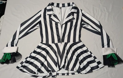 FORPLAY Mujeres M/L Got the Juice Sexy Beetlejuice Disfraz Juegos con disfraces Top Foto 1 de 4