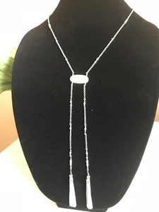 NUEVO CON ETIQUETAS ~ Collar Lariat marca Lucky - Imagen 1 de 3