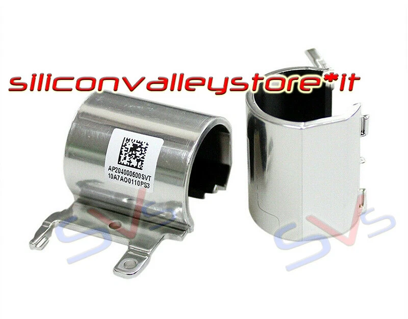 Copri Cerniere destro HP 15-bs 15-bw Series Argento 924983-001