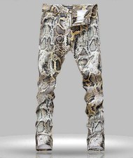 snakeskin pants men: Search Result | eBay