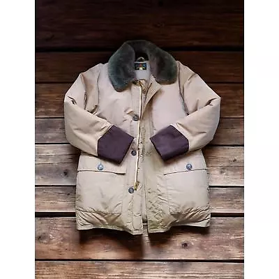 Vintage 60's Bauer Down parka size medium! Multi-toned with faux fur collar.  - Image 1 of 4