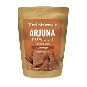 Arjuna Pulver - Terminalia Arjuna - gentechnikfrei, vegan - 454 GMS - Bild 1 von 4