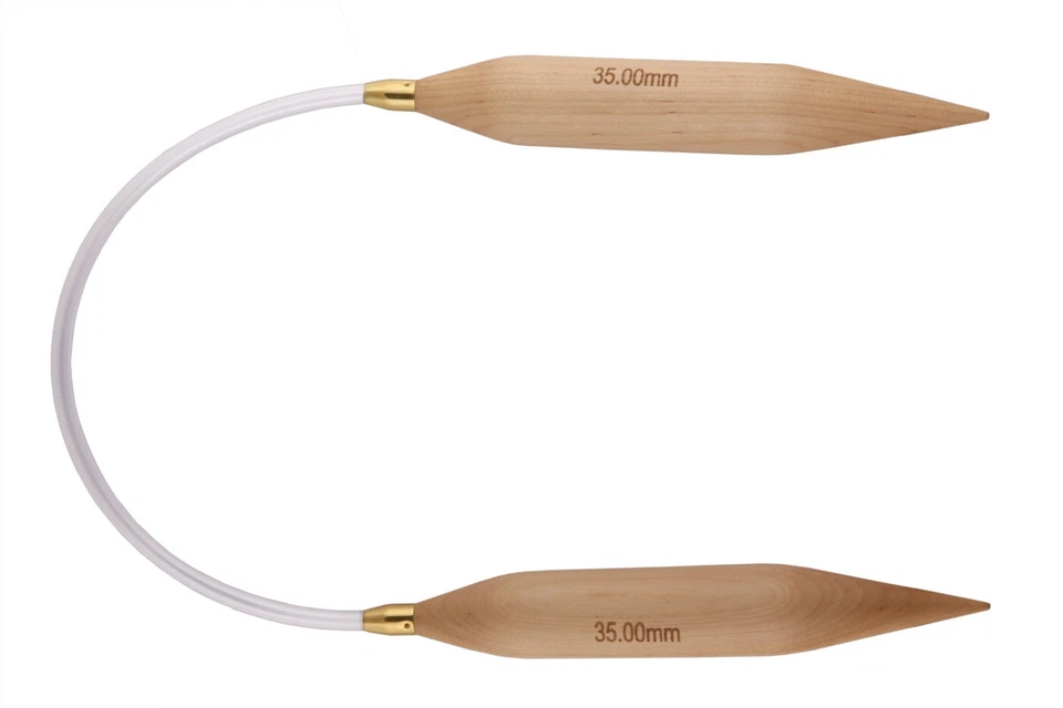 Knit Pro JUMBO BEECH Rundstricknadeln 20-35 mm - für trendige superdicke Garne - Bild 1 von 1