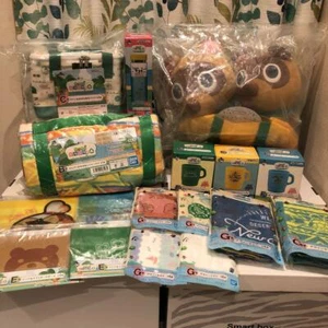 Animal Crossing Merchandise Ichiban Kuji Lot Set Bundle Bulk Sale - Picture 1 of 8