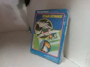 NEW FACTORY SEALED STAR STRIKE GAME FOR INTELLIVISION W/CRUSHED BOX  ###V9 - Picture 1 of 10
