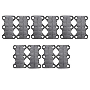 Magnetic Shoe Closure Fast Shoelace Closing 5 Pair (Black) J1Z21892 - Bild 1 von 6