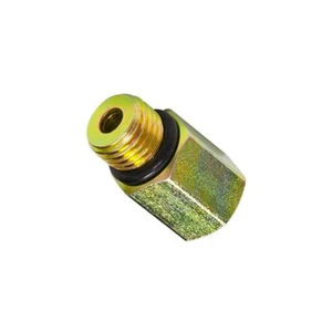 Adaptador de hilo sensor de calibre GlowShift 1/8-27 NPT hembra a 7/16-20 macho - Imagen 1 de 1