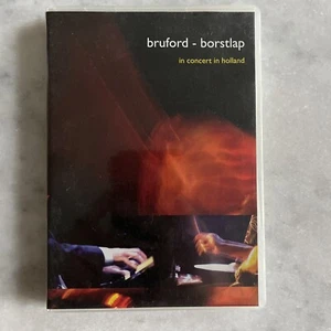 Bruford &Borstlap In Concert in Holland DVD/CD 2007 Numbered Limited Edition - Imagen 1 de 3