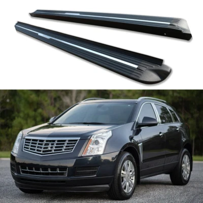 2件装跑步板侧踏板适用于凯迪拉克SRX 2010-2015固定踏板侧杠 — 第 1/4 张图片