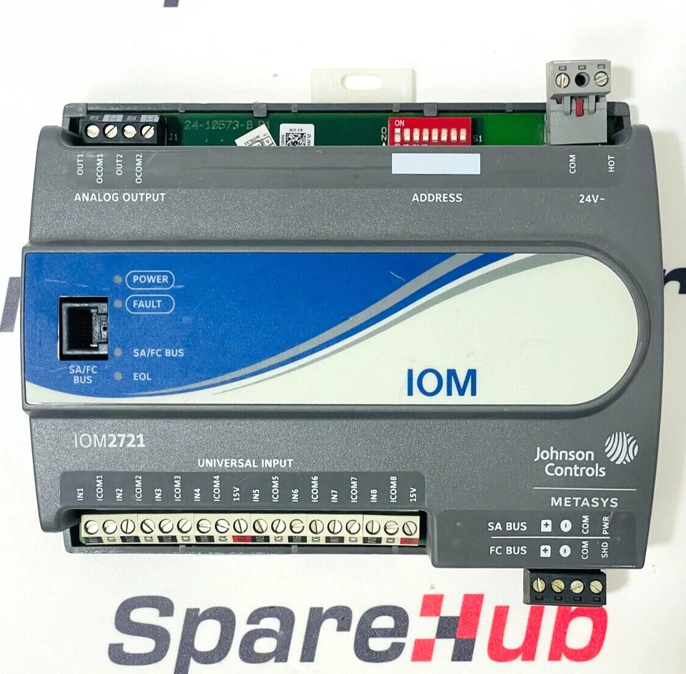 JOHNSON CONTROL MS-IOM2721-0 Input Output Module - Bild 1 von 4