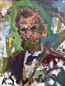 OOAK Robert Joyner ORIGINAL Abraham Lincoln Portrait, USA President Artwork - Bild 1 von 9