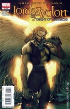 Lords of Avalon Knights of Darkness #6 VF 2009 Stock Image
