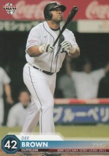 Dee Brown, KC-OAK-Saitama Seibu Lions, BBM Card #L62 (2011)