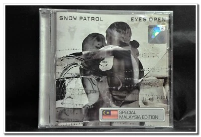 SNOW PATROL-Eyes Open CD Album Special Malaysia Edition Sealed NEW - Image 1 of 4