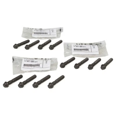 12x ORIGINAL BMW Pleuelschraube M9x47mm 1er 2er 3er 4er 5er 6er 7er 11247589671 - Bild 1 von 2