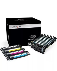 New Genuine Lexmark 700Z5 70C0Z50 muiti- Color Imaging Kit CS Series/ CX Series - Picture 1 of 3