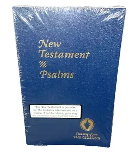 New Testament Psalms Thinking Of You The Gideons Book New in Wrapper - Picture 1 of 2