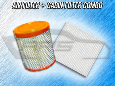 COMBO FILTRO DE AIRE CABINA FILTRO PARA JEEP BRÚJULA 2011-2017 Foto 1 de 2