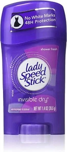 Lady Speed Stick Invisible Dry Antiperspirant And Deodorant, Shower Fresh -1.4  - Picture 1 of 2