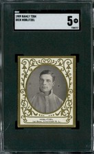 1909 T204 Ramly Dick Hoblitzel - SGC-5