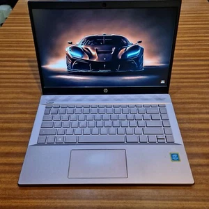 HP 14-ce0524sa,Pentium Gold, 14" , Win 11,256Gb M2 SSD, 8Gb DDR4 RAM, Charger - Afbeelding 1 van 20