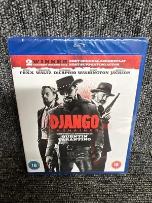Django Unchained [BLU-RAY] New Sealed Freepost In Uk - Image 1 of 2