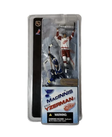 McFarlane NHL Al MacInnis & Steve Yzerman 3” Figures 2 In Pack Cover